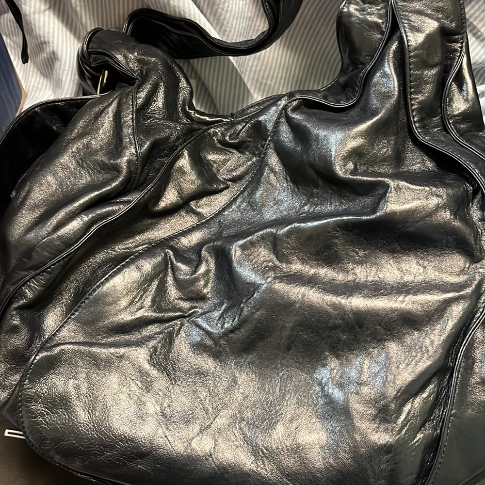 NWT Kooba Roni Soft Leather Hobo with Bow detail - Picture 4 of 8